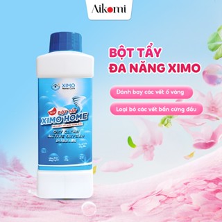 Bột tẩy vết bẩn đa năng Ximo bột tẩy trắng quần áo, đồ gia dụng - sạch như mới 350g