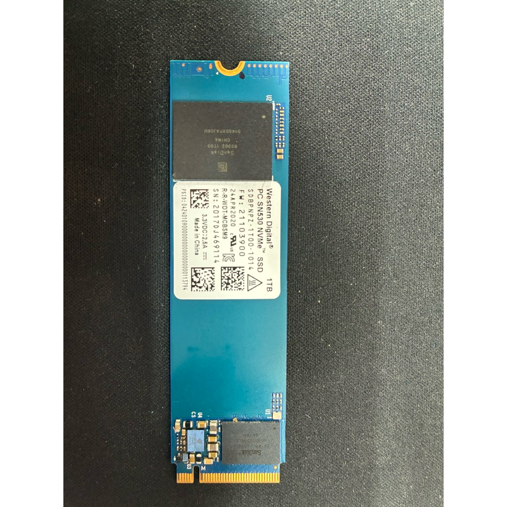 SSD tháo máy NVME 1TB