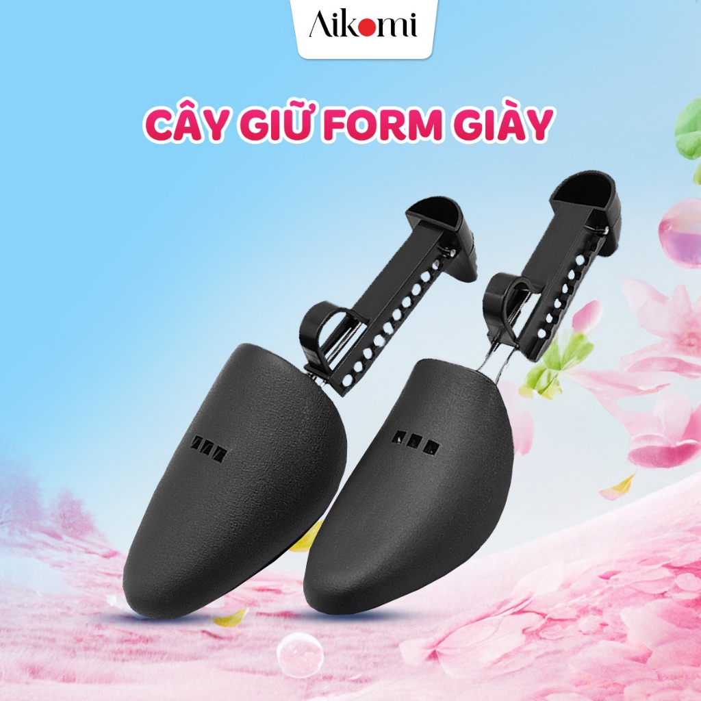 Cây giữ form giày nam nữ Aikomi CGFG01 shoe tree nhựa tùy chỉnh size