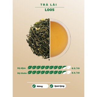 Trà Lài Bảo Tín L005 (200g) - Trà truyền thống Bảo Lộc, phiên bản đặc biệt, quà tặng ý nghĩa