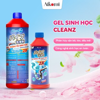 Gel sinh học sạch bồn rửa bát CleanZ - làm sạch đường ống, khử mùi hôi hiệu quả 500ml/1000ml