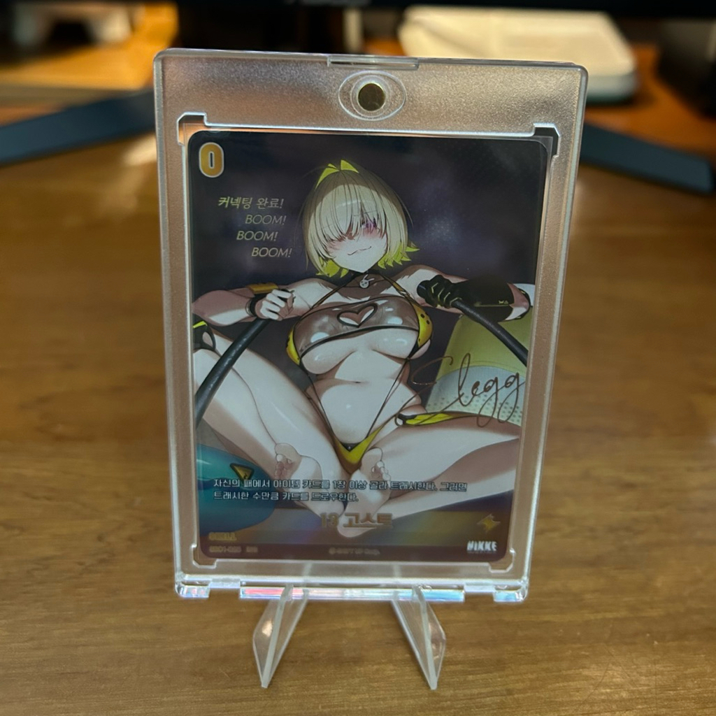 Thẻ Nikke Nivel arena autograph SPR nhân vật Elegg