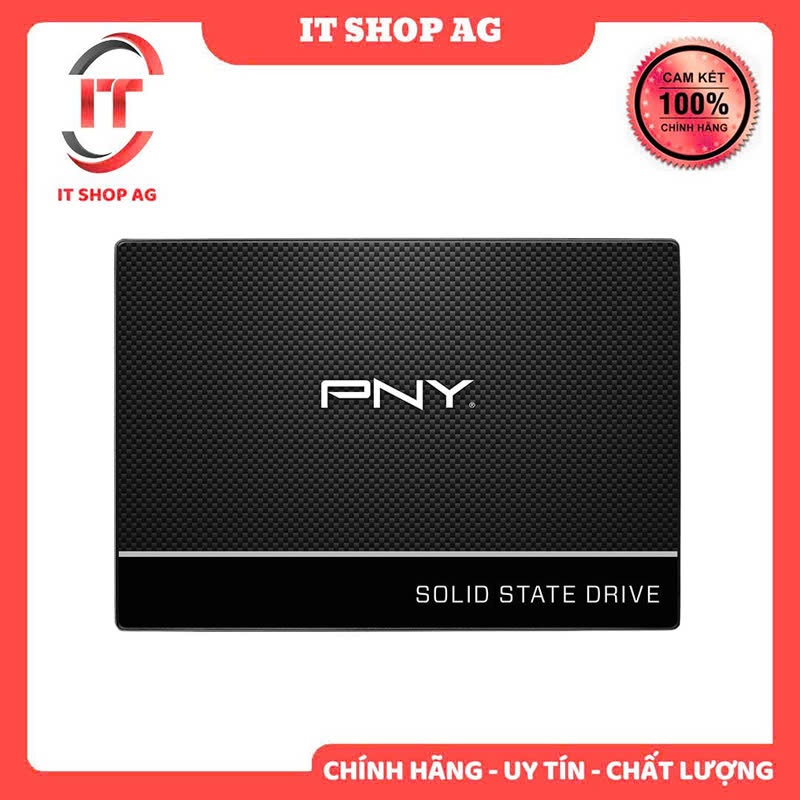 Ổ cứng SSD PNY CS900 256GB 2.5Inch SATA III Chính Hãng Phân Phối