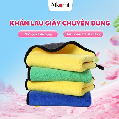 Khăn lau đa năng thấm hút nước tốt Ximo Home KDGG01 (Màu vàng xám)