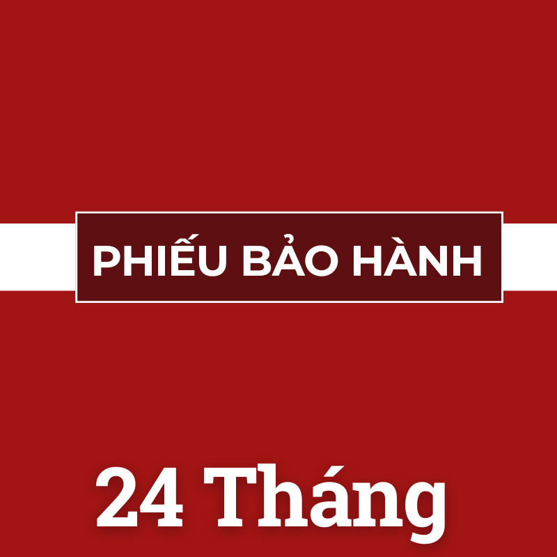 Thẻ bảo hành điện tử 24 tháng cho Máy Hút Bụi Cầm Tay DODOTO