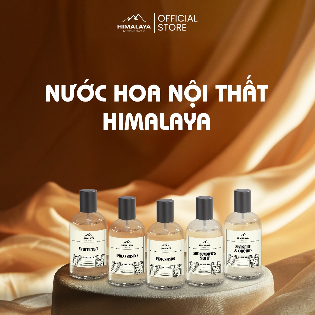 Nước hoa nội thất Himalaya 100ml