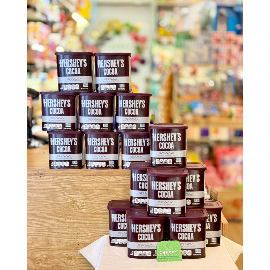 Bột Cacao Hershey's Cocoa 226g Mỹ