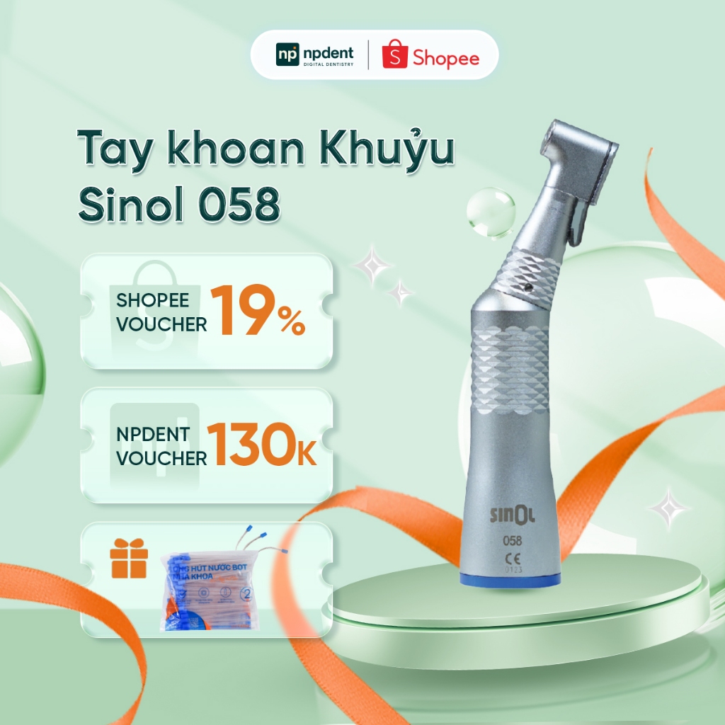 Tay Khoan Khuỷu ENPIS SINOL 058 NPDENT, 5 Bộ Vòng Bi, Thép Không Rỉ Nhập Khẩu, Chống Mài Mòn Cao, Bả