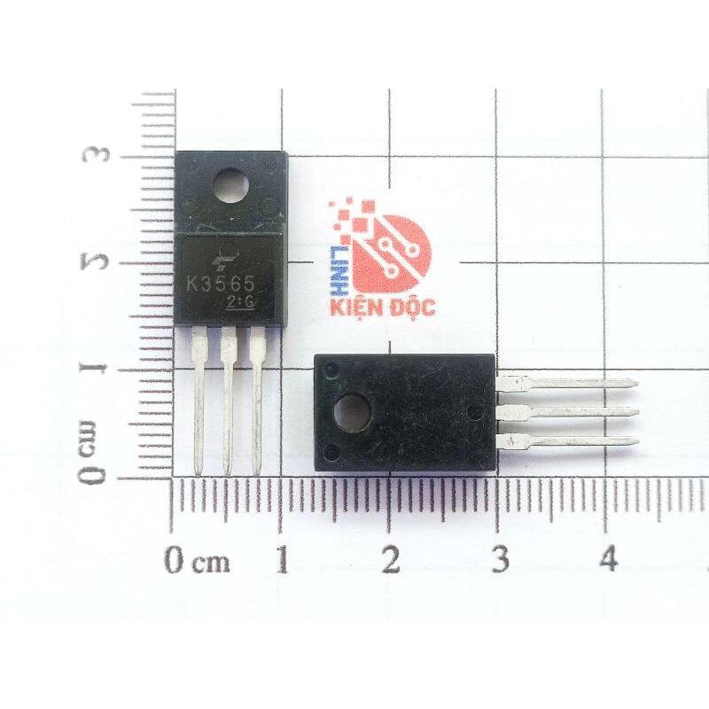 [Combo 5 chiếc] K3565, 2SK3565 Mosfet kênh N 5A 900V