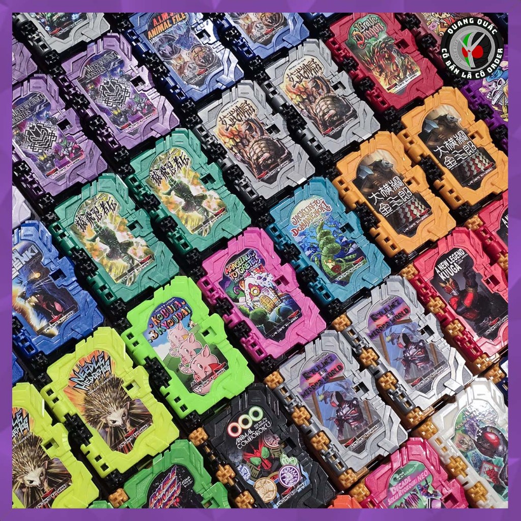 Mô hình đồ chơi chính hãng Campain/Candy/GSP Wonder Ride Book - Kamen Rider Saber