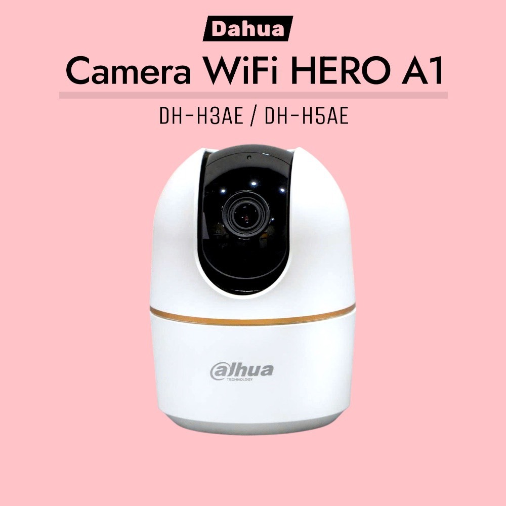 Camera Dahua WiFi Trong Nhà Dahua-3MP/Dahua-5MP, Theo Dõi Chuyển Động, Xoay 360, Bảo Hành 2 Năm
