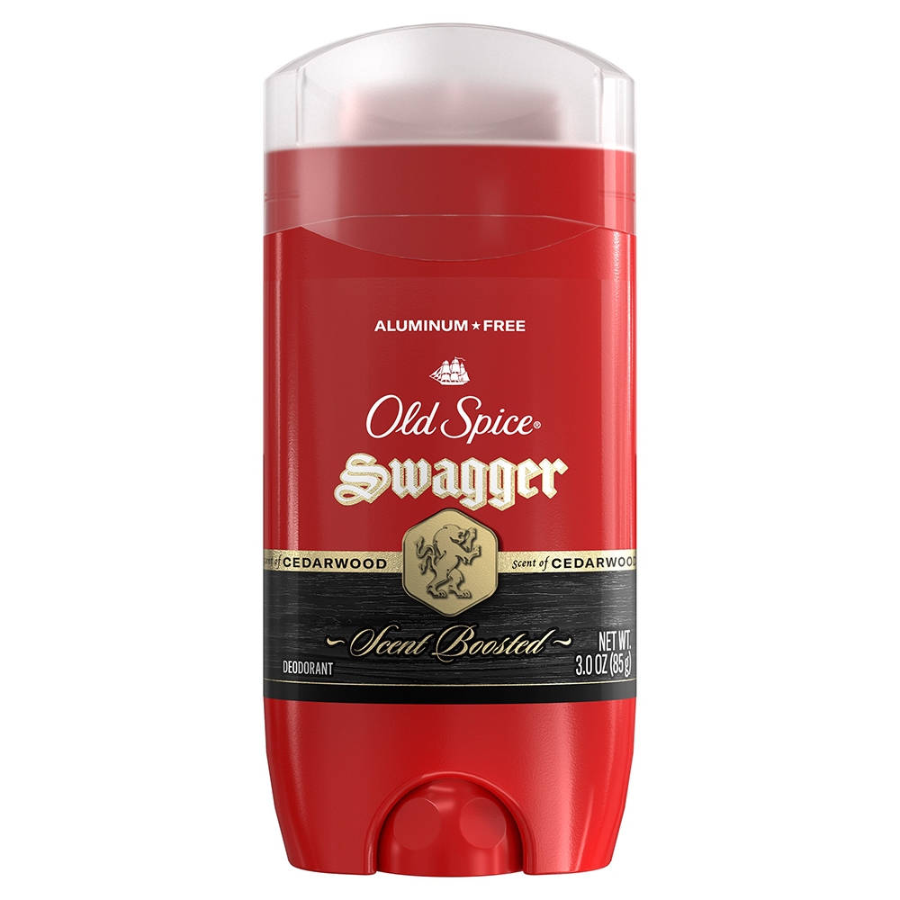 [HÀNG MỸ] Khử mùi Old Spice Red Collection - Swagger, 85g