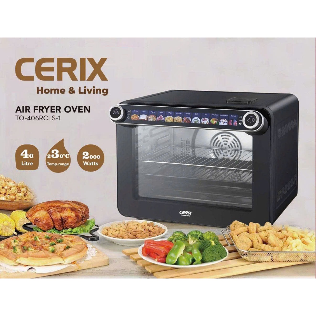 Lò Điện Hơi Nước Đa Năng Air Fryer Oven 40L CERIX