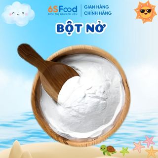 Bột Nở 200g Làm Bánh Chuyên Dụng, Tạo Độ Nở Đẹp, Bánh Mềm Ngon - 6SFOOD