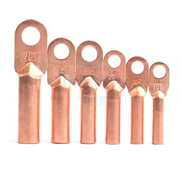 Đầu cos đồng đỏ DT50