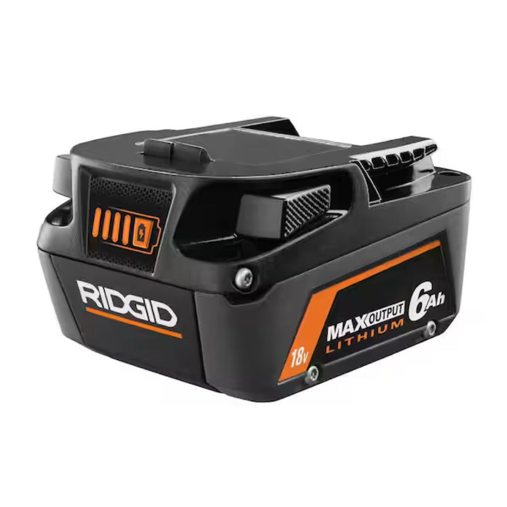 RIDGID 6A 18v