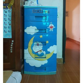 Decal dán tủ lạnh DOREMON (TỔNG HỢP CÁC MẪU) - Trang trí tủ lạnh