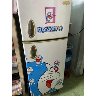 Decal dán tủ lạnh DOREMON (TỔNG HỢP CÁC MẪU) - Trang trí tủ lạnh
