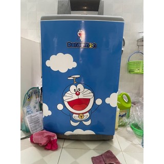 Decal dán tủ lạnh DOREMON (TỔNG HỢP CÁC MẪU) - Trang trí tủ lạnh