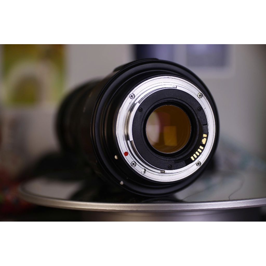Lens Canon Sigma 180mm F2.8 AF APO MACRO ZEN Coated ngàm EF (full frame  - mặc định f2.8) Chỉnh khẩu bằng tay - Lens máy ảnh