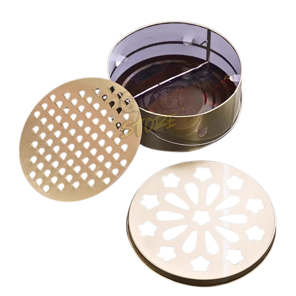 Hộp Đựng Nhang Muỗi Thép Không Gỉ An Toàn Khi Sử Dụng - GGStore