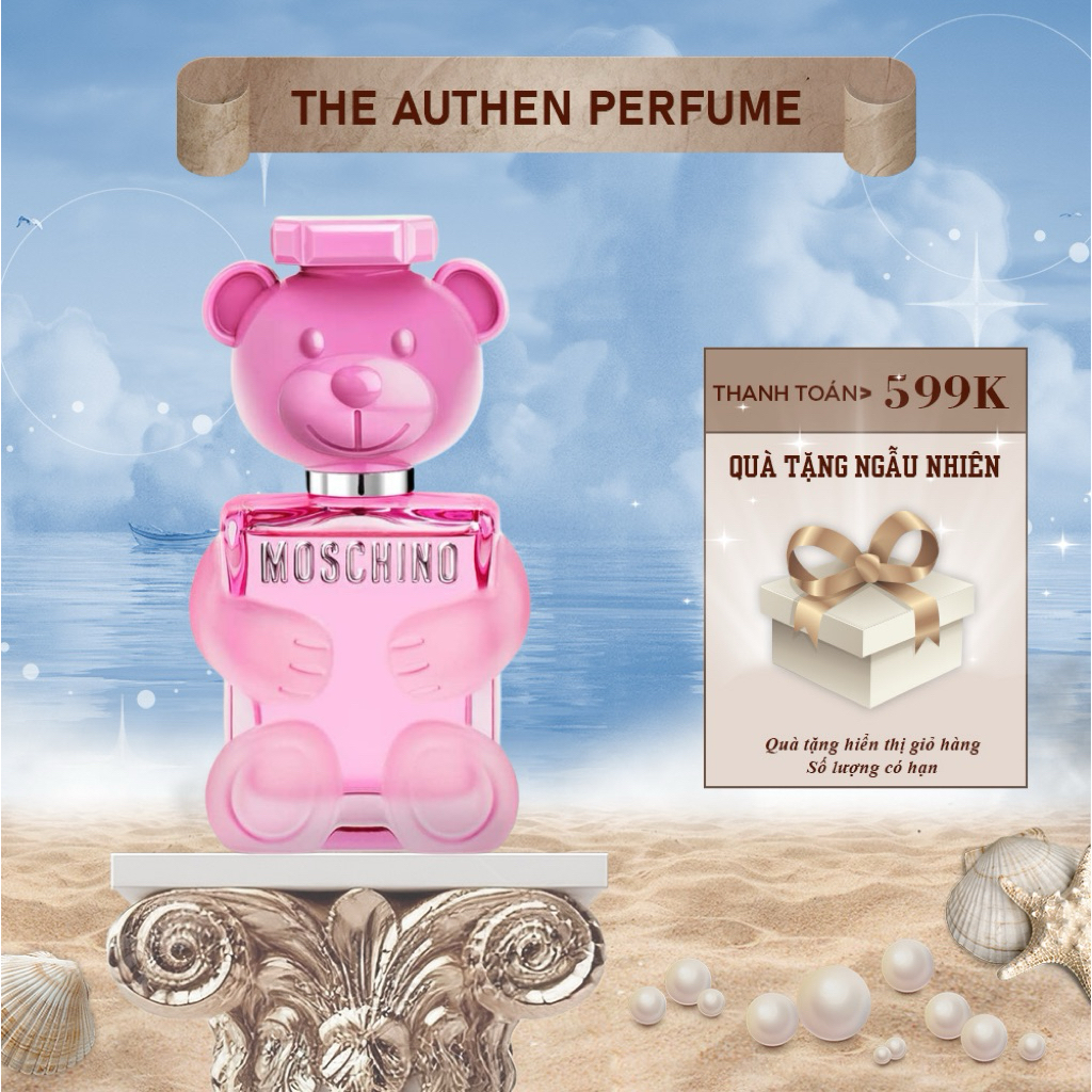 Nước Hoa Nữ Moschino Toy 2 Bubble Gum 10ml | The Authen Perfume