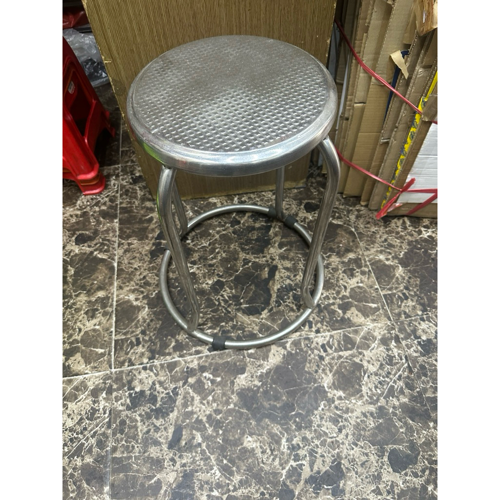 Ghế đôn inox 30-50cm