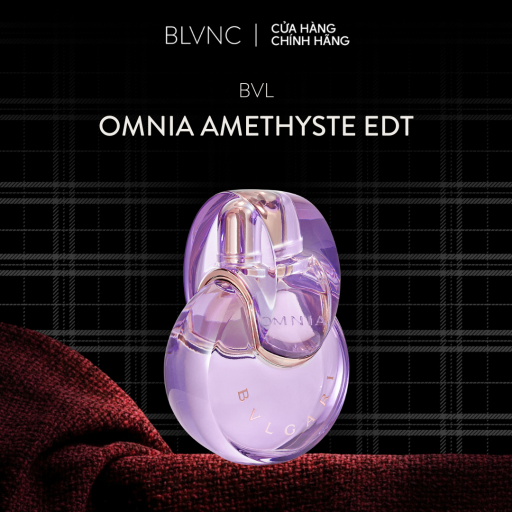 [BLANC] Nước hoa nữ BVL Omnia Amethyste EDT 100ML
