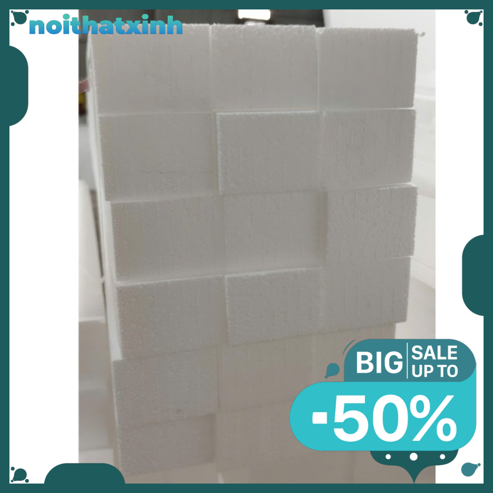 Xốp thanh cắm hoa giả dày 5cm,10cm 15cm... kích thước 50cm*10cm cắm hoa trang trí decor DIY nhanh, r