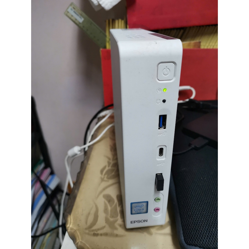 Cục PC Epson Endeavor chip intel i5-8500T 8gb ram, 256gb ssd