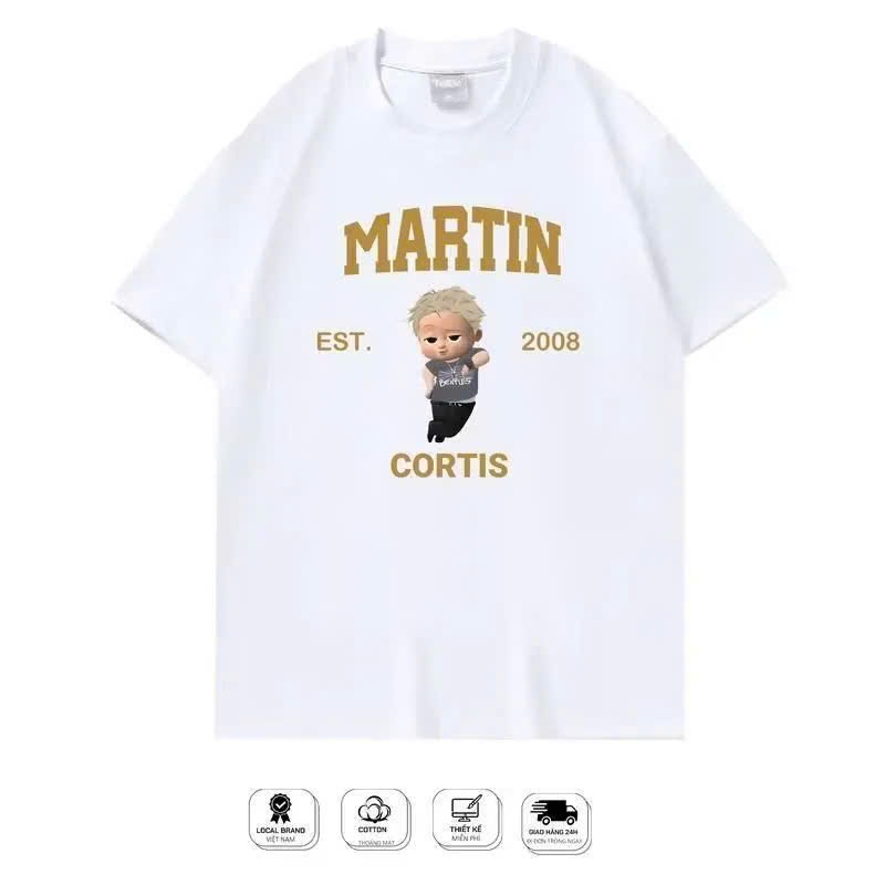 áo Cortis , áo MARTIN Cortis - áo I Love MARTIN nhóm nhạc cortis KPOP