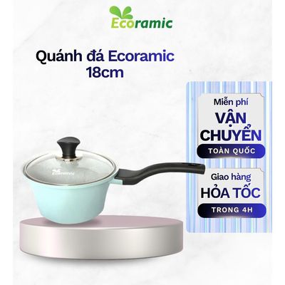 Quánh đá (không từ) Ecoramic siêu bền 18cm EVL-18HD