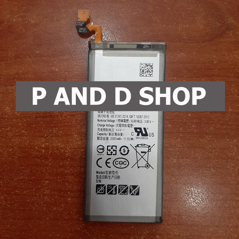 Pin Thay Thế SS EB BN950ABE NOTE 8 N950 N950F N950U N950N N950FD TĐ