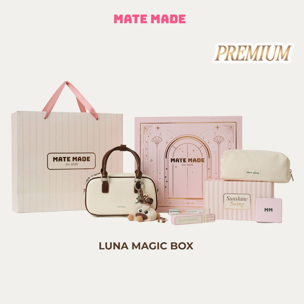 [QUÀ RAMBO] MATE MADE Set Quà Tặng "Luna Magic Box" - Hộp quà tặng người thương, người yêu ngày lễ