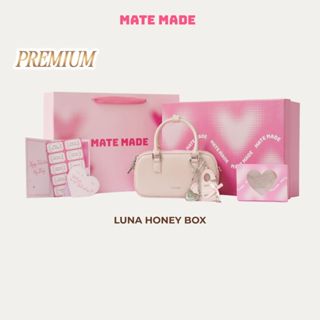 (VOUCHER ĐỘC QUYỀN) - Combo quà tặng Luna Honey Box - Túi Xách Luna Mate Made + Charm Promise + Vòng tay 2gether