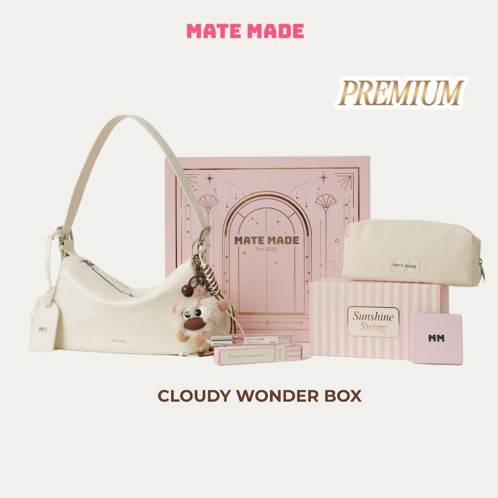 [QUÀ RAMBO] MATE MADE Set Quà Tặng "Cloudy Wonder Box" - Hộp quà tặng người thương, người yêu ngày l