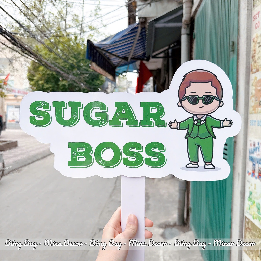 Hashtag Cầm Tay Công Ty – Phụ Kiện Chụp Ảnh Văn Phòng / Sự Kiện