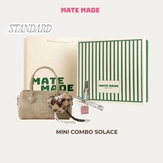 [COMBO QUÀ] MATE MADE Gift Box – Túi Xách Mira + Charm + Nước Hoa Peachy + Hộp Quà Xanh