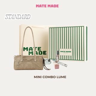 [COMBO QUÀ] MATE MADE Gift Box – Túi Xách Lume + Charm + Nước Hoa Peachy + Hộp Quà Xanh