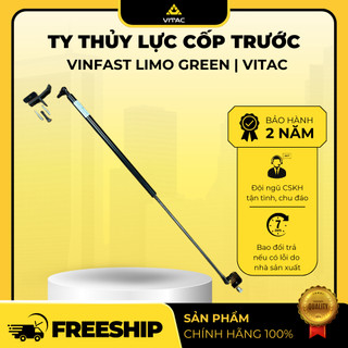 VITAC_Ty thủy lực chống cốp/ nắp Capo chỉ dành cho cốp trước ô tô VINFAST LIMO GREEN/ MPV7 (1 cây)