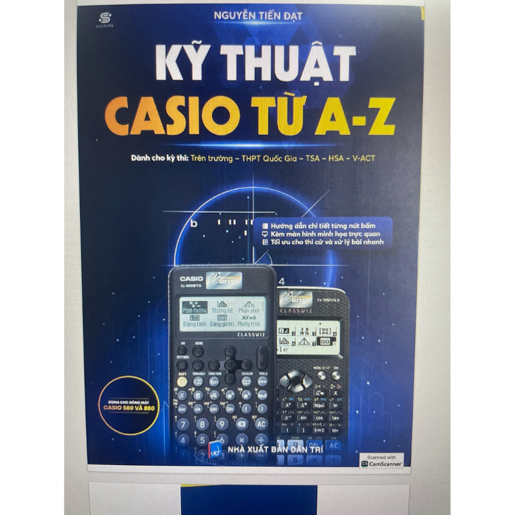 FILE PDF. Kỹ thuật casio từ A-Z