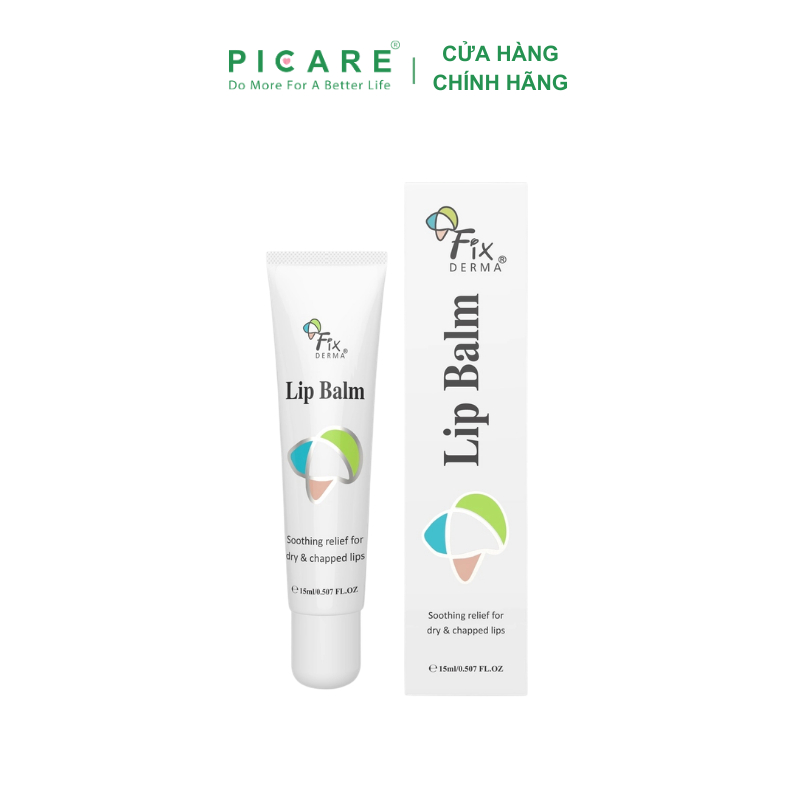 [ Hàng tặng ] Son dưỡng môi cấp ẩm Fixderma Lip Balm 15ml
