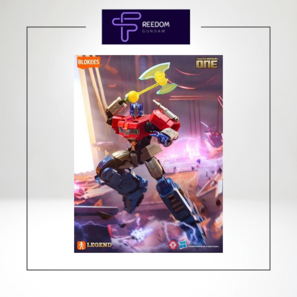 Mô hình lắp ráp Transformers AE04 – ONE Optimus Prime/Orion Pax - chính hãng Blokees