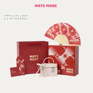 [COMBO QUÀ TẾT 2026] - Combo quà Khánh Huyền - MATE MADE Gift Box – Túi Xách Son + Charm + Thiệp + Lì xì + Quạt