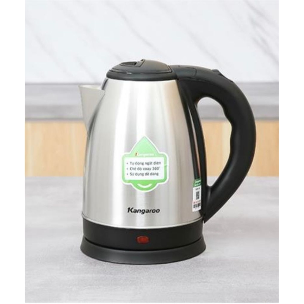 Bình đun siêu tốc Kangaroo 1.8 lít KGWK18I2