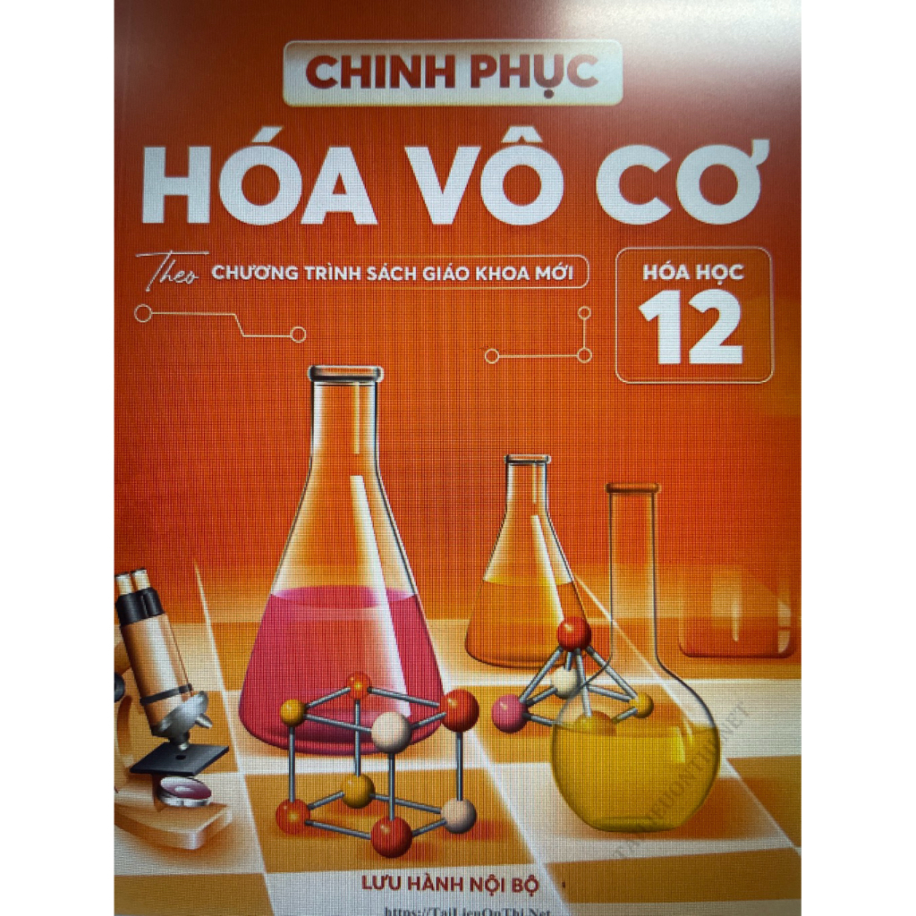 FILE PDF. CHINH PHỤC HOÁ VÔ CƠ 12