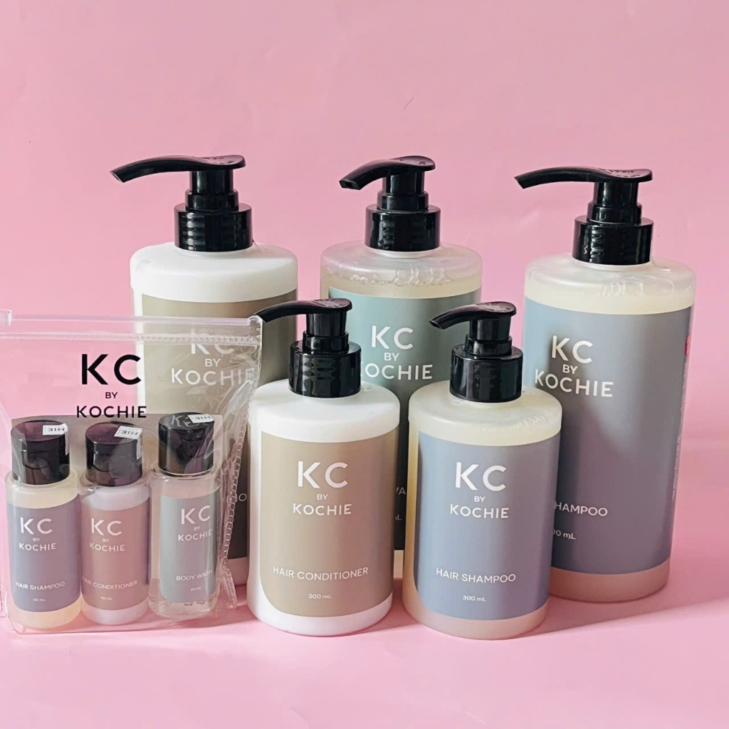 Bộ Dầu Gội Nhật Bản KC by Kochie hương matcha - chống gàu, kiểm soát dầu cho tóc mềm mượt