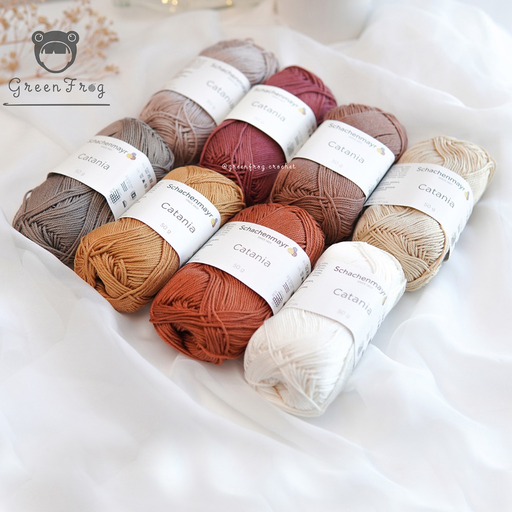 Sợi Catania mã màu 100-200