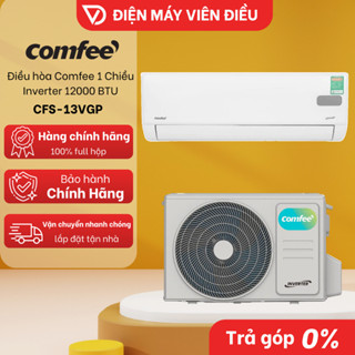 [FREESHIP NGHỆ AN] CFS-13VGP - Máy lạnh / Điều hòa Comfee 1 chiều Inverter 1.5HP (12000 BTU)