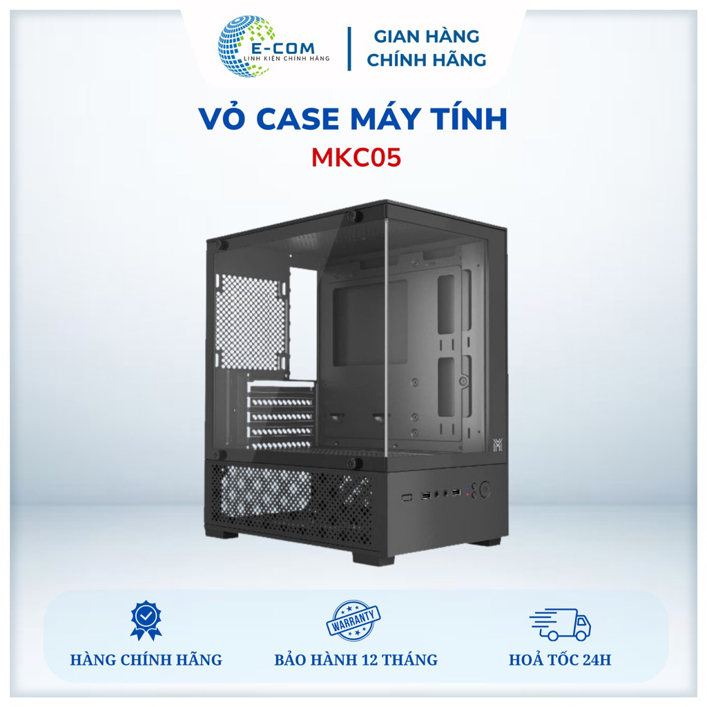 Vỏ case máy tính MKC05 M-ATX